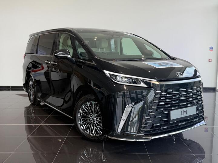 Lexus LM 2.5 350h Takumi E-CVT AWD Euro 6 (s/s) 5dr