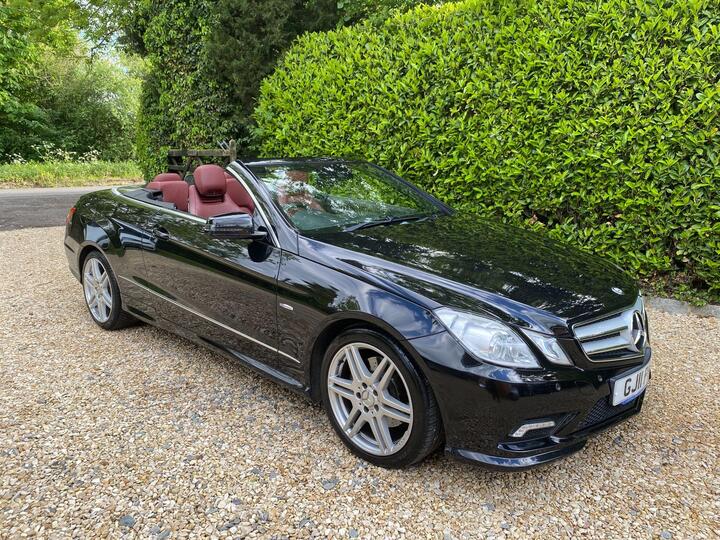 Mercedes-Benz E Class 2.1 E250 CDI BlueEfficiency Sport Cabriolet Tiptronic Euro 5 2dr Mercedes-Benz E Class 2.1 E250 CDI BlueEfficiency Sport Cabriolet Tiptronic Euro 5 2dr