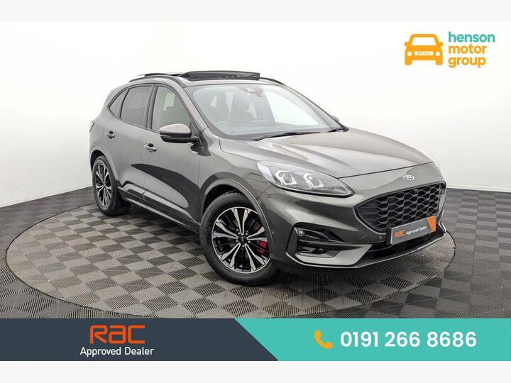 Ford KUGA 2.5 EcoBoost Duratec 14.4kWh ST-Line X First Edition CVT Euro 6 (s/s) 5dr