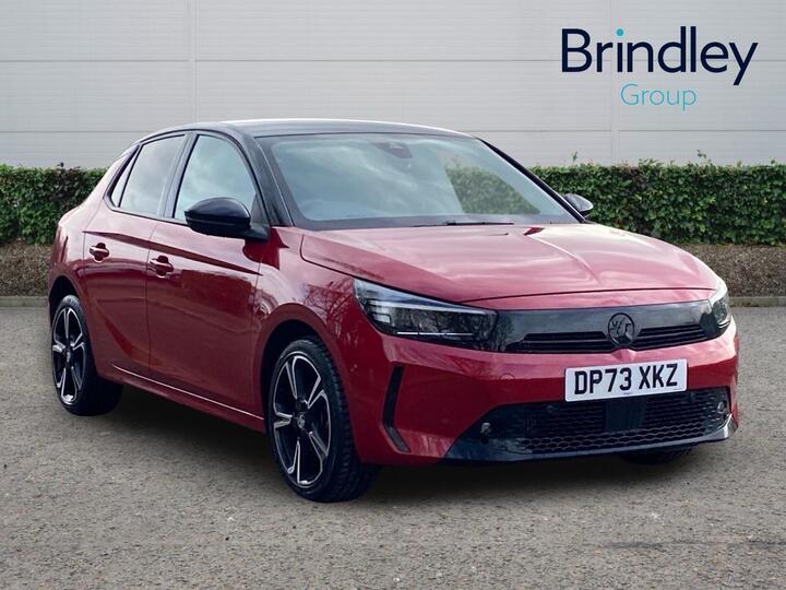 Vauxhall CORSA 1.2 Turbo GS Euro 6 (s/s) 5dr Vauxhall CORSA 1.2 Turbo GS Euro 6 (s/s) 5dr