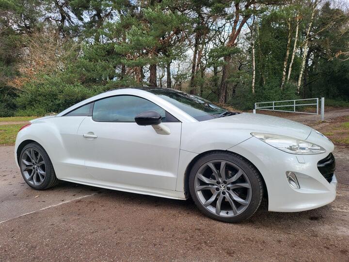 Peugeot RCZ 1.6 THP GT Euro 5 2dr Peugeot RCZ 1.6 THP GT Euro 5 2dr