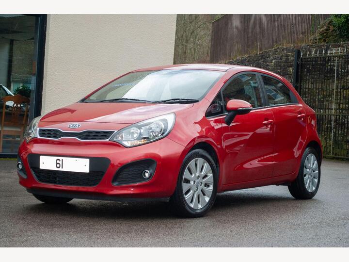 Kia Rio 1.4 2 Auto Euro 5 5dr