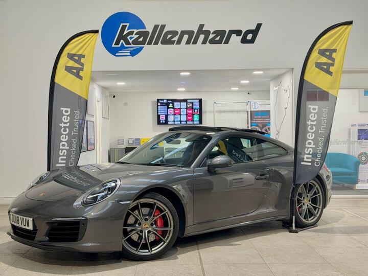 Porsche 911 3.0T 991 Carrera 4S PDK 4WD Euro 6 (s/s) 2dr