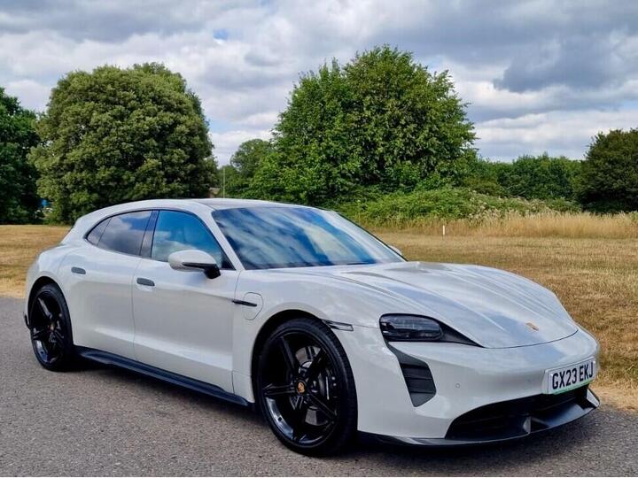 Porsche TAYCAN Performance Plus 93.4kWh 4S Sport Turismo Auto 4WD 5dr (11kW Charger)
