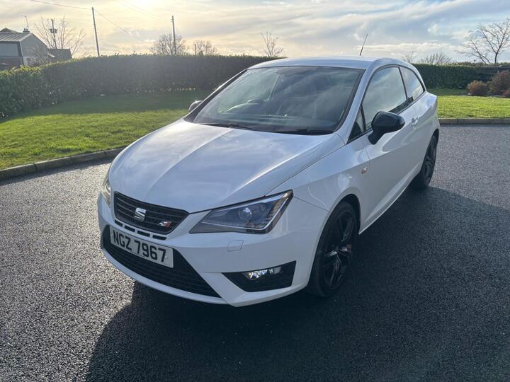 SEAT Ibiza 1.8 TSI Cupra Black Sport Coupe Euro 6 (s/s) 3dr