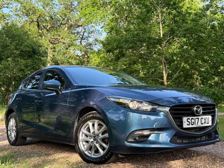 Mazda Mazda3 2.2 SKYACTIV-D SE-L Nav Euro 6 (s/s) 5dr