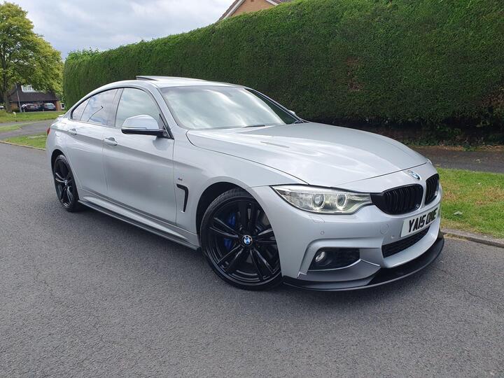 BMW 4 Series Gran Coupe 3.0 435d M Sport Auto XDrive Euro 6 (s/s) 5dr BMW 4 Series Gran Coupe 3.0 435d M Sport Auto XDrive Euro 6 (s/s) 5dr