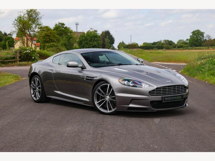 Aston Martin DBS 6.0 V12 T-TronicII Euro 4 2dr Aston Martin DBS 6.0 V12 T-TronicII Euro 4 2dr