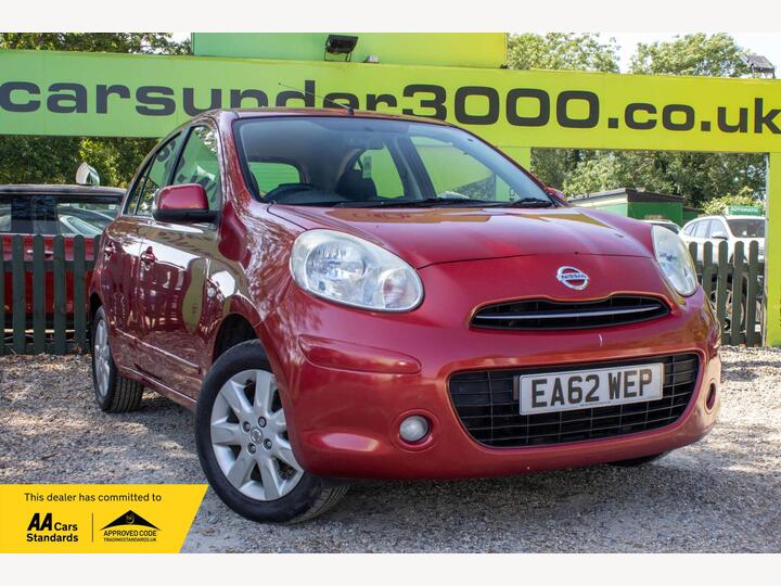Nissan MICRA 1.2 12V Acenta CVT Euro 5 5dr