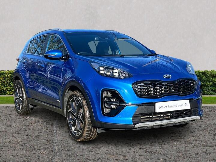 Kia Sportage 1.6 T-GDi GT-Line DCT AWD Euro 6 (s/s) 5dr