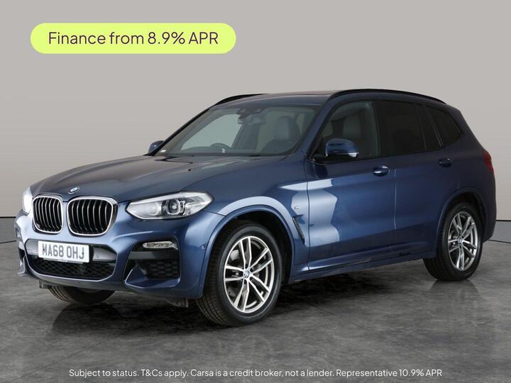 BMW X3 2.0 20d M Sport Auto XDrive Euro 6 (s/s) 5dr