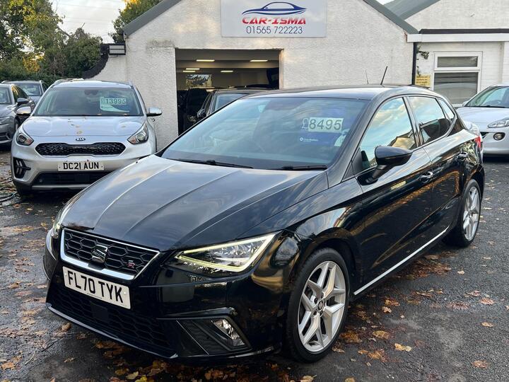 SEAT Ibiza 1.0 TSI FR Euro 6 (s/s) 5dr GPF