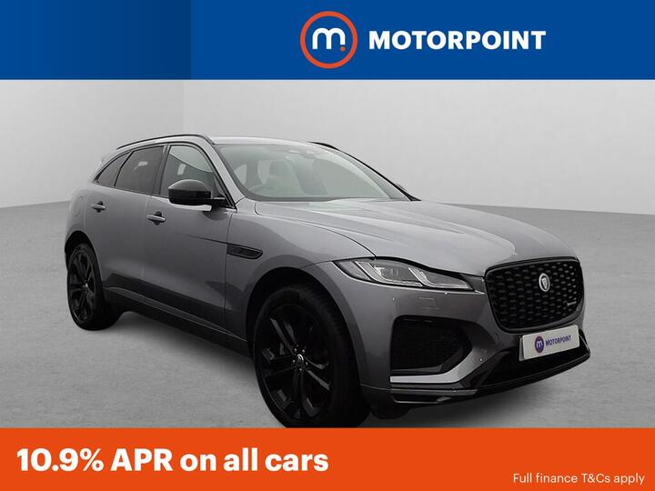 Jaguar F-Pace 2.0 D200 MHEV R-Dynamic HSE Black Auto AWD Euro 6 (s/s) 5dr