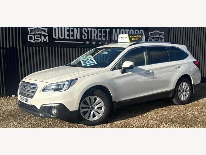 Subaru Outback 2.0D SE Lineartronic 4WD Euro 6 5dr