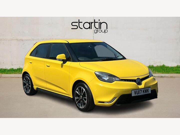 MG MG3 1.5 VTi-TECH 3Style Euro 6 (s/s) 5dr