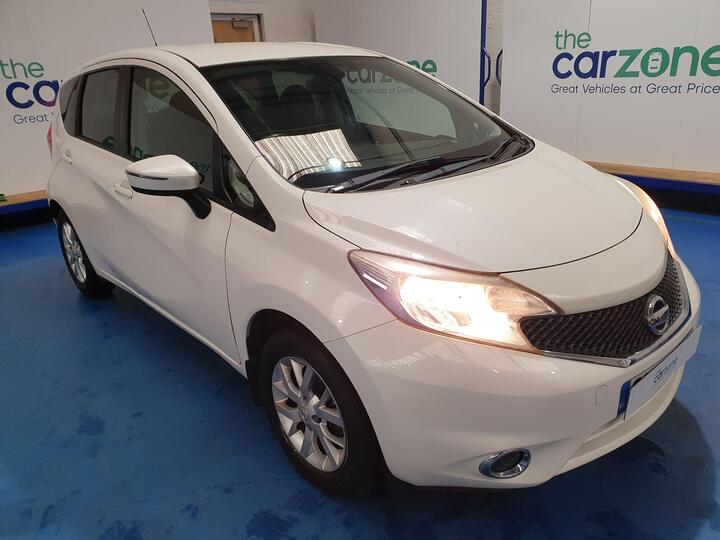 Nissan Note 1.2 12V Acenta Premium Euro 5 (s/s) 5dr Nissan Note 1.2 12V Acenta Premium Euro 5 (s/s) 5dr