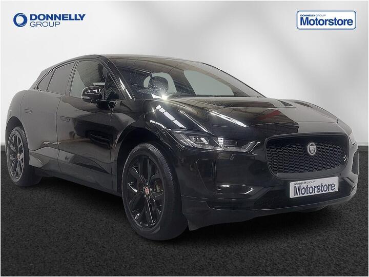 Jaguar I-PACE 400 90kWh Black Auto 4WD 5dr Jaguar I-PACE 400 90kWh Black Auto 4WD 5dr
