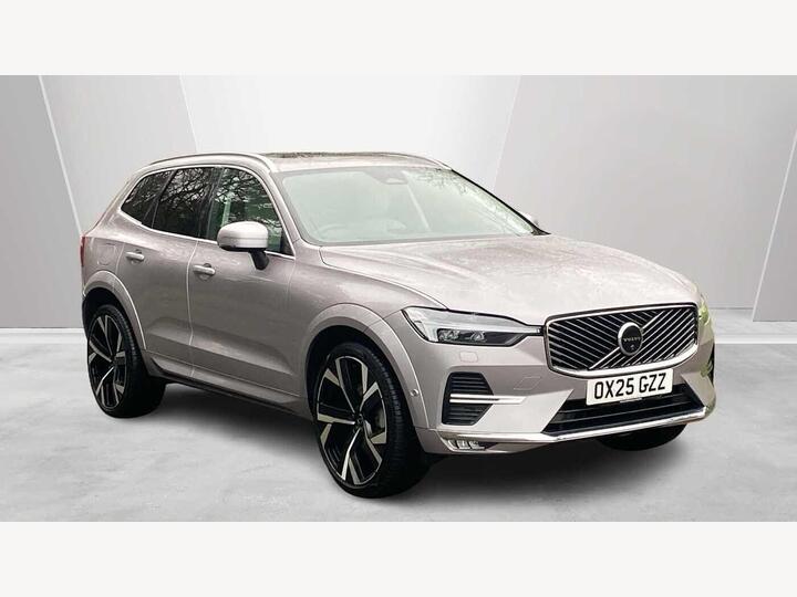 Volvo XC60 2.0 B5 MHEV Ultra Bright Auto AWD Euro 6 (s/s) 5dr