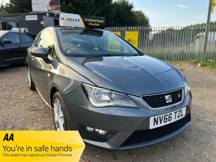 SEAT Ibiza 1.2 TSI FR Sport Coupe Euro 6 3dr