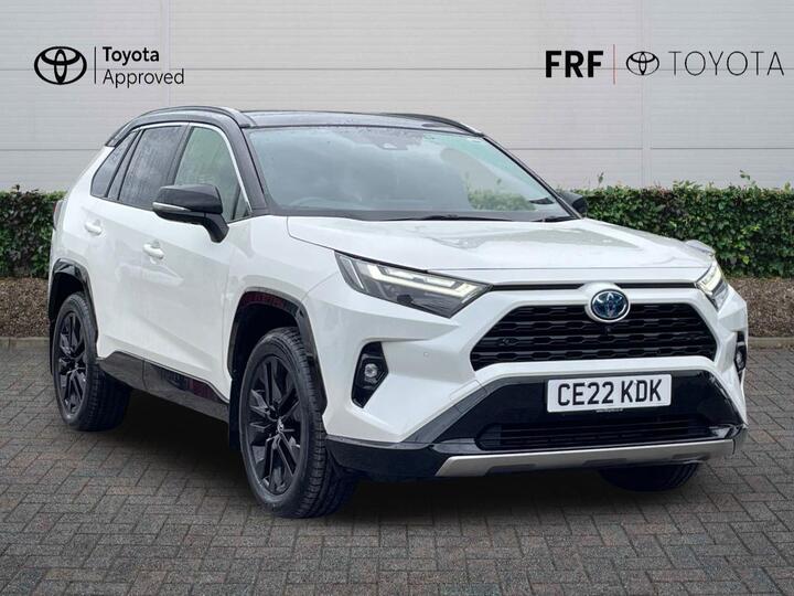 Toyota RAV4 2.5 VVT-h Dynamic CVT Euro 6 (s/s) 5dr Toyota RAV4 2.5 VVT-h Dynamic CVT Euro 6 (s/s) 5dr