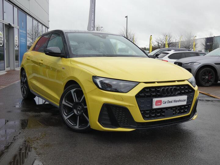 Audi A1 1.5 TFSI 35 S Line Style Edition Sportback S Tronic Euro 6 (s/s) 5dr