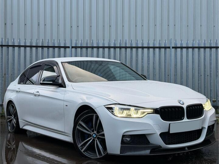 BMW 3 Series 2.0 320d M Sport Auto Euro 6 (s/s) 4dr