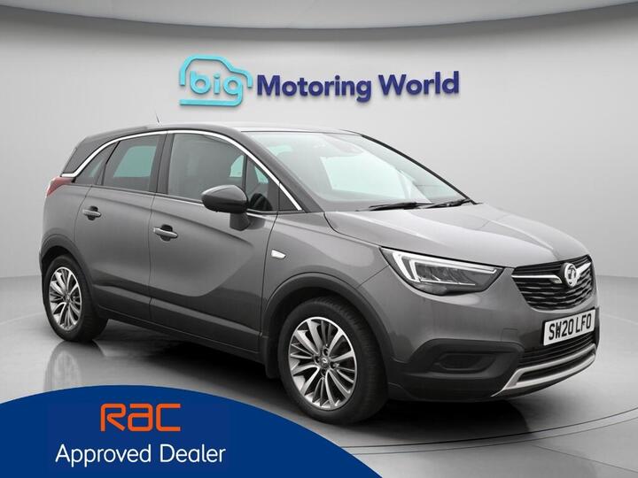 Vauxhall Crossland X 1.2 SRi Nav Euro 6 (s/s) 5dr