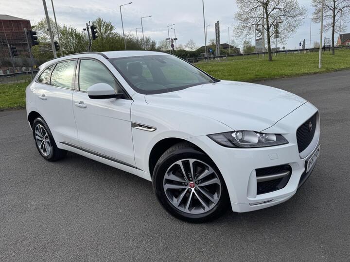 Jaguar F-PACE 2.0 D180 R-Sport Auto Euro 6 (s/s) 5dr