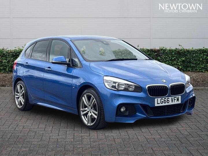 BMW 2 Series Active Tourer 2.0 218d M Sport Auto Euro 6 (s/s) 5dr