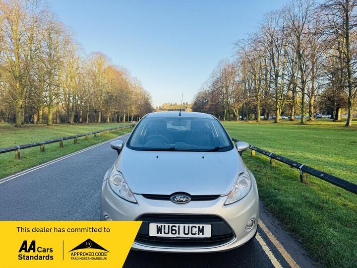 Ford Fiesta 1.25 Zetec 3dr Ford Fiesta 1.25 Zetec 3dr