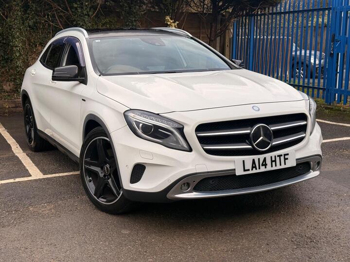 Mercedes-Benz GLA 2.0 GLA250 AMG Line (Premium Plus) 7G-DCT 4MATIC Euro 6 (s/s) 5dr