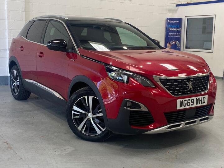 Peugeot 3008 1.2 PureTech GT Line Euro 6 (s/s) 5dr