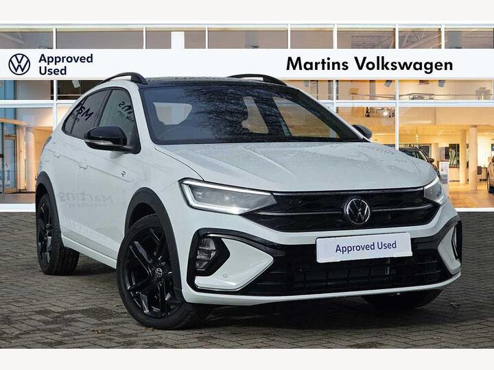 Volkswagen Taigo 1.5 TSI Black Edition DSG Euro 6 (s/s) 5dr Volkswagen Taigo 1.5 TSI Black Edition DSG Euro 6 (s/s) 5dr