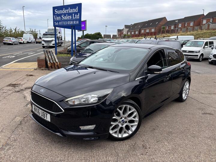 Ford Focus 1.0T EcoBoost Zetec S Euro 6 (s/s) 5dr