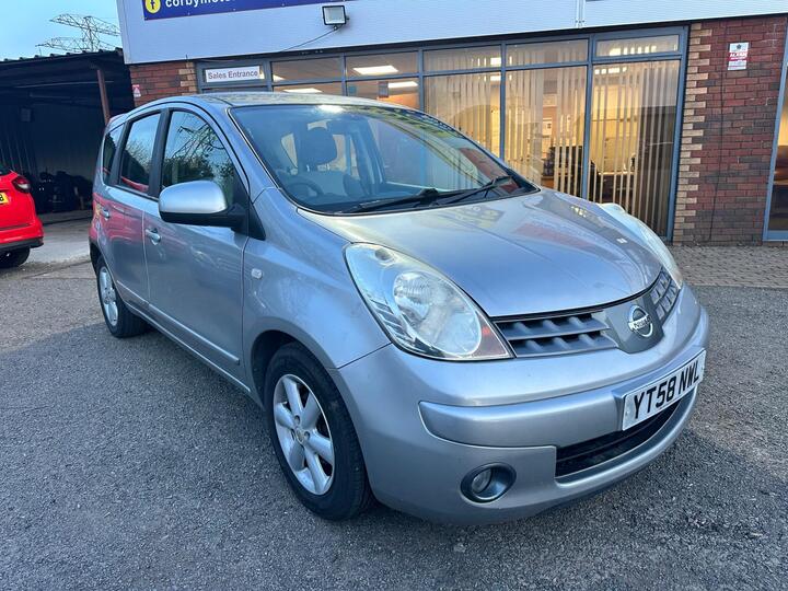 Nissan Note 1.6 16V Acenta S Euro 4 5dr