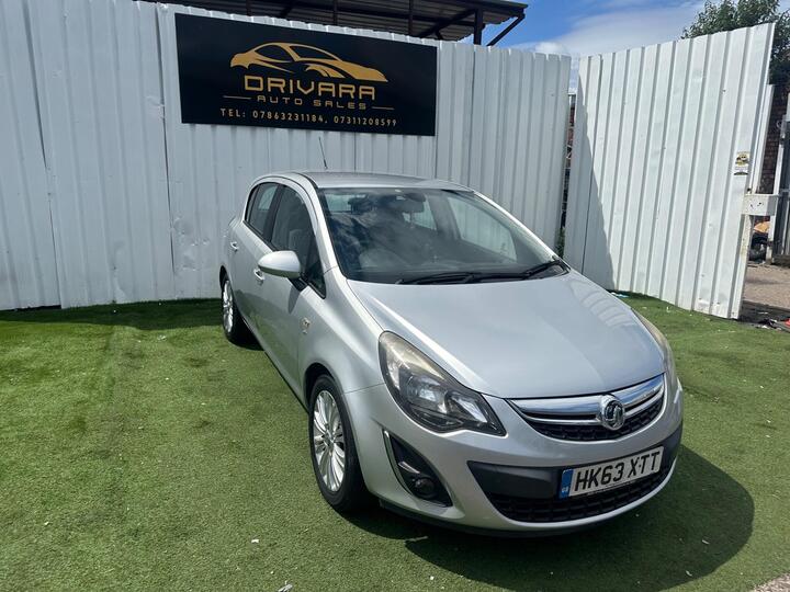 Vauxhall Corsa 1.4 16V SE Euro 5 5dr