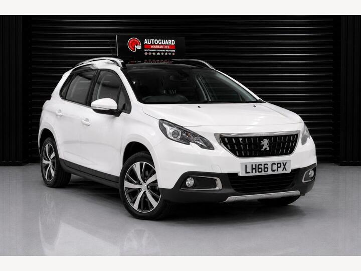 Peugeot 2008 1.2 PureTech Allure EAT Euro 6 (s/s) 5dr