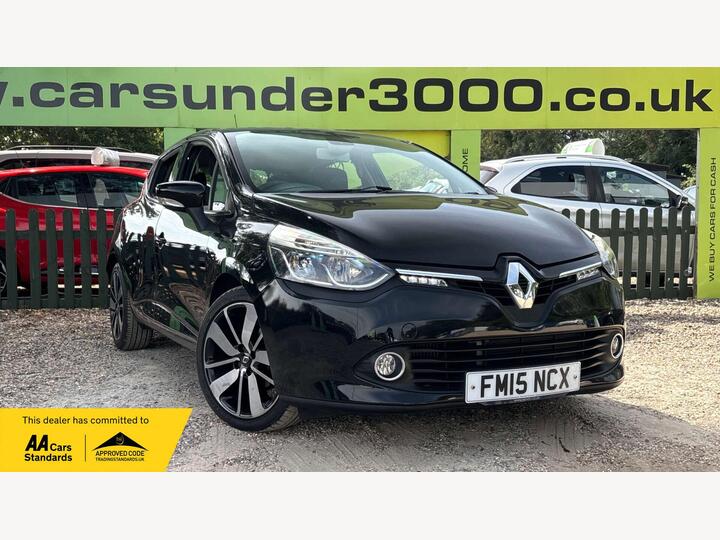 Renault CLIO 1.5 DCi Dynamique S MediaNav EDC Euro 5 5dr