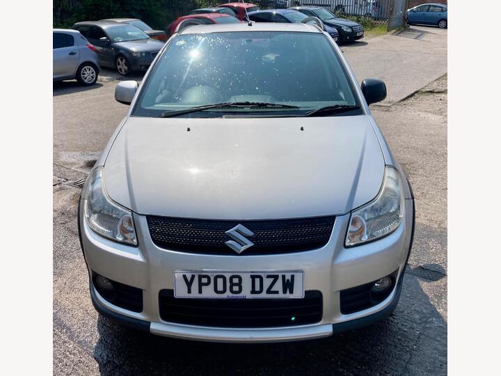 Suzuki SX4 1.6 DDiS Euro 4 5dr