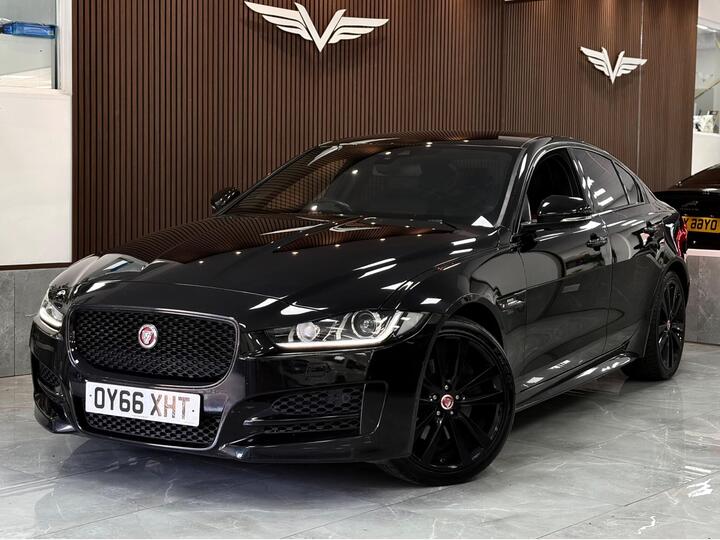 Jaguar XE 2.0d R-Sport Auto AWD Euro 6 (s/s) 4dr
