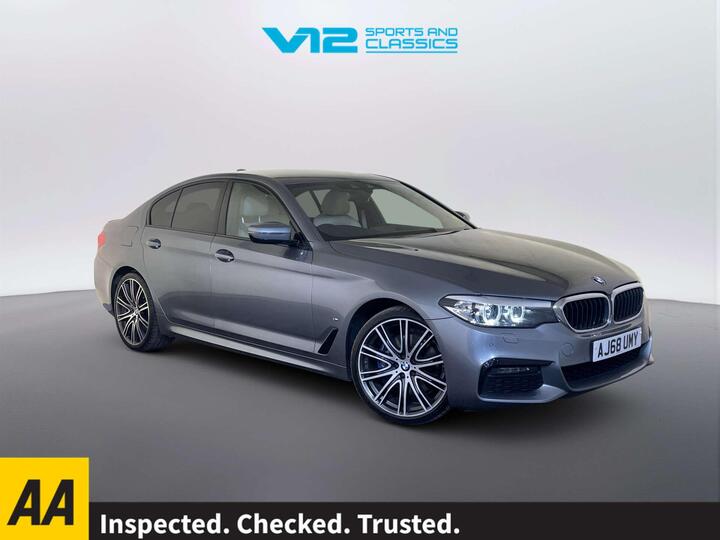 BMW 5 Series 2.0 530e 9.2kWh M Sport Auto Euro 6 (s/s) 4dr