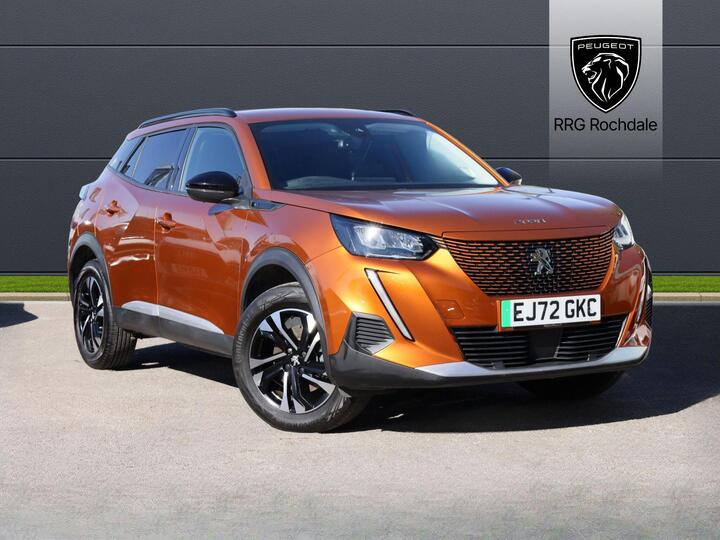 Peugeot E-2008 50kWh Allure Premium + Auto 5dr (7kW Charger)