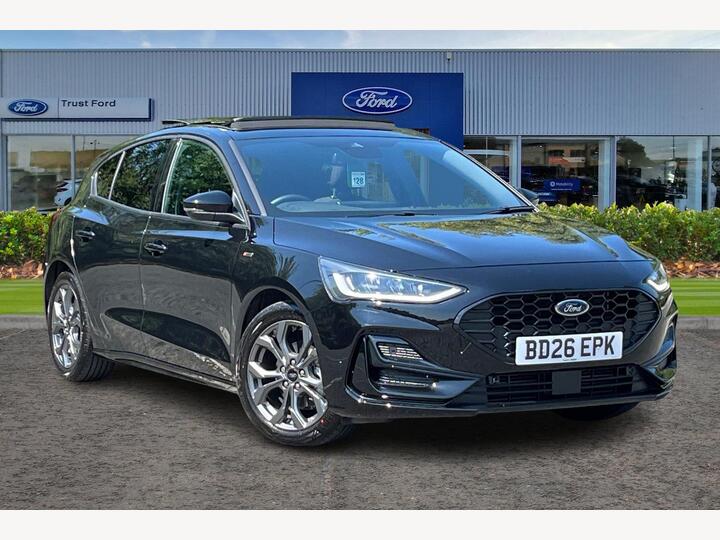 Ford Focus 1.0T EcoBoost MHEV ST-Line Euro 6 (s/s) 5dr