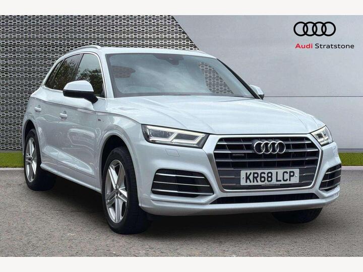 Audi Q5 2.0 TDI 40 S Line S Tronic Quattro Euro 6 (s/s) 5dr