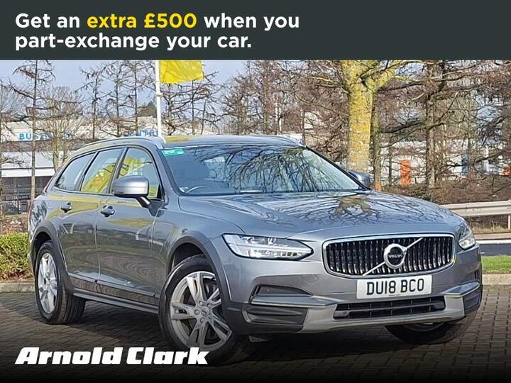 Volvo V90 Cross Country 2.0 D4 Pro Auto AWD Euro 6 (s/s) 5dr