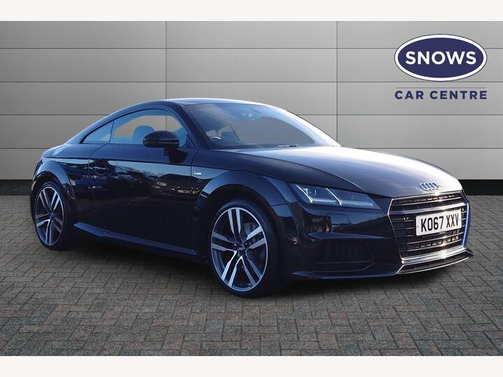 Audi TT 1.8 TFSI S Line Euro 6 (s/s) 3dr