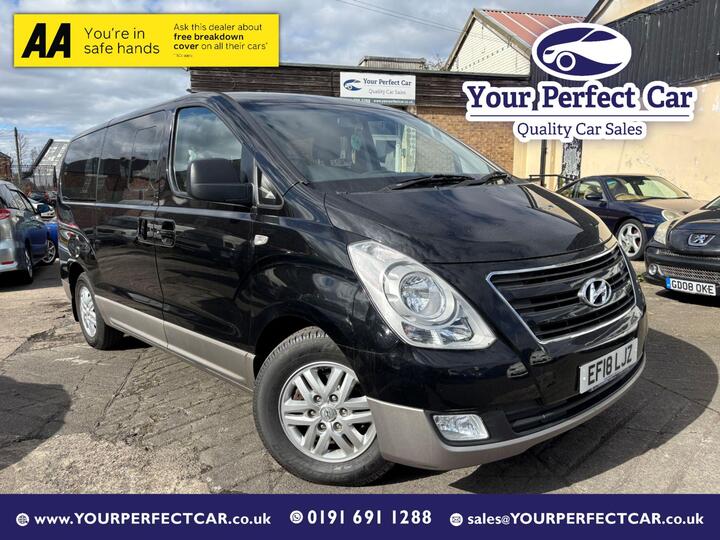 Hyundai I800 2.5 CRDi SE Nav Auto Euro 6 5dr Hyundai I800 2.5 CRDi SE Nav Auto Euro 6 5dr