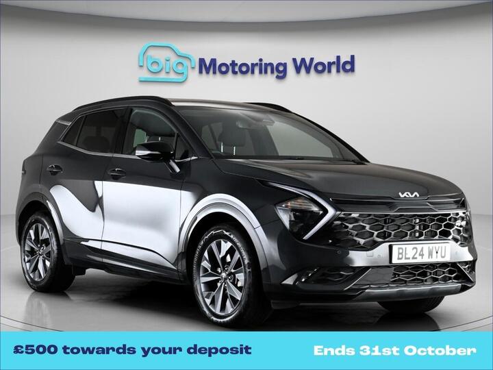Kia Sportage 1.6 H T-GDi GT-Line Auto Euro 6 (s/s) 5dr