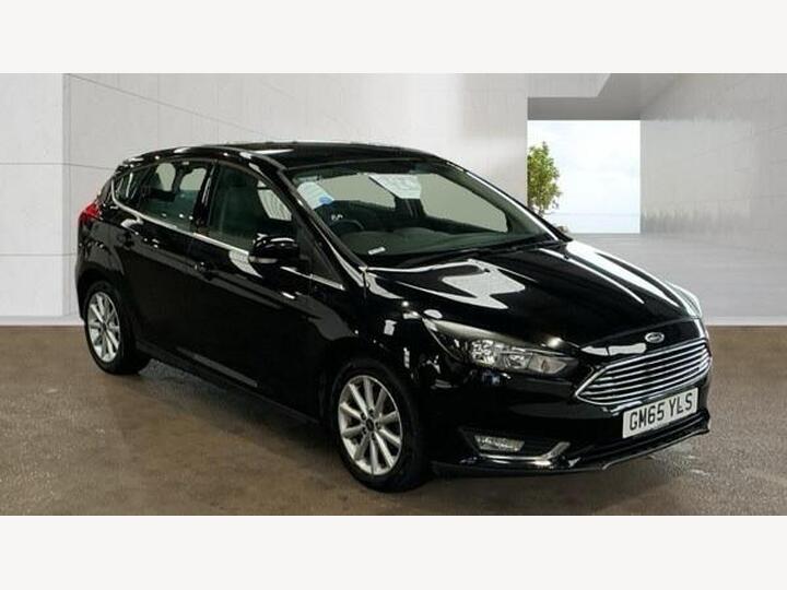 Ford FOCUS 1.5 TDCi Titanium Euro 6 (s/s) 5dr