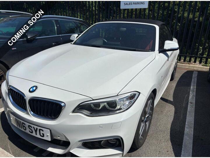 BMW 2 SERIES 2.0 218d M Sport Euro 6 (s/s) 2dr